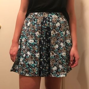 ASOS Floral Skirt